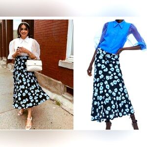 Zara Floral skirt